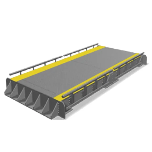 Portable truck scale system.